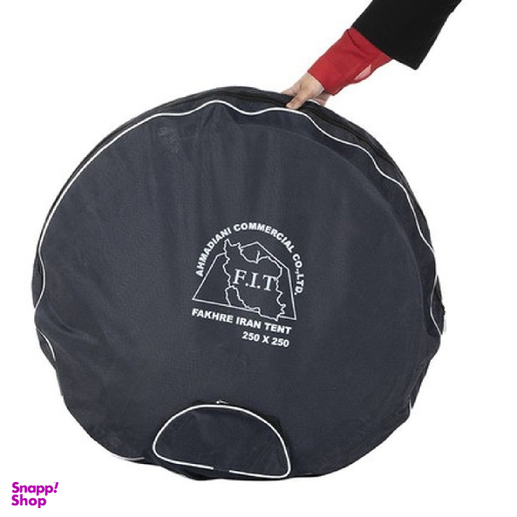 چادر مسافرتی 8 نفره اف آی تی مدل 2023