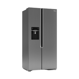 یخچال و فریزر ساید بای ساید 28 فوت جی پلاس مدل GSS-P7635W