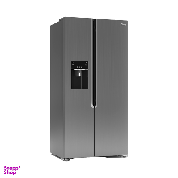یخچال و فریزر ساید بای ساید 28 فوت جی پلاس مدل GSS-P7635W