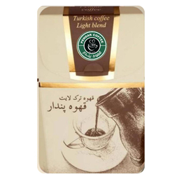 قهوه ترک لایت پندار وزن 200 گرم