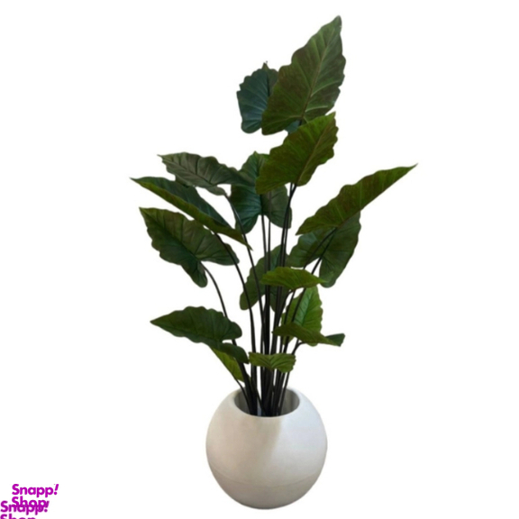 گلدان به همراه درختچه مصنوعی مدل بابا آدم جنگلی