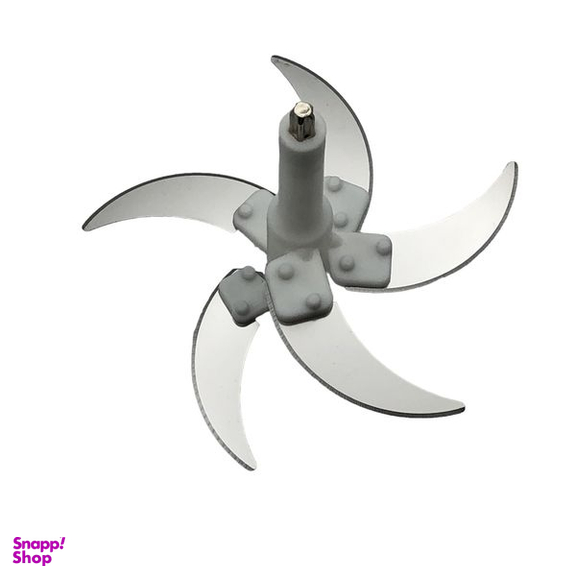 خرد کن سیلور کرست سه کلید مخزن شیشه ای با طرح لاله