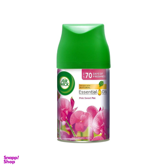 اسپری خوشبو کننده هوا ایرویک مدل Pink Sweet Pea حجم 250 میلی لیتر