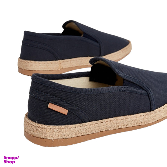 کفش روزمره مردانه ال سی وایکیکی مدل استپ دار حصیری