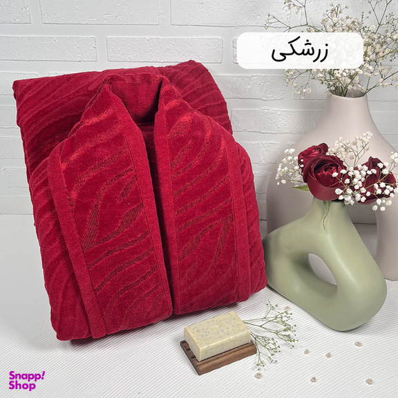 حوله پالتویی فبلدا مدل زبرا سایز 125