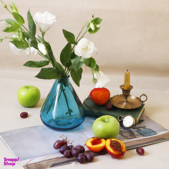 گلدان شیشه ای کد SD28