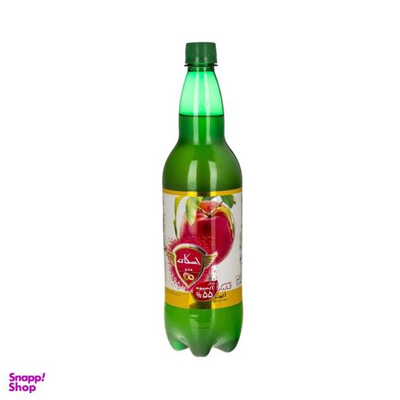 آبمیوه گازدار با طعم هلو شیرین عسل حجم 1 لیتر