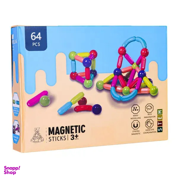 ساختنی طرح مگنت مدل MAGNETIC STICKS کد 9990010028
