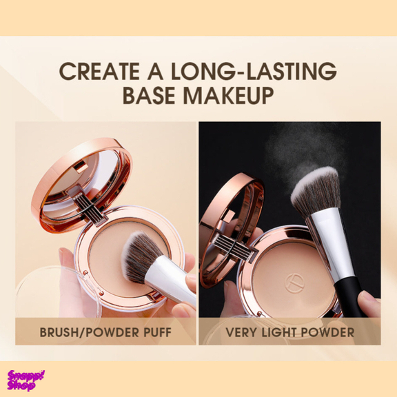 پودر فیکس فشرده او تو او رنگ 01 Ivory