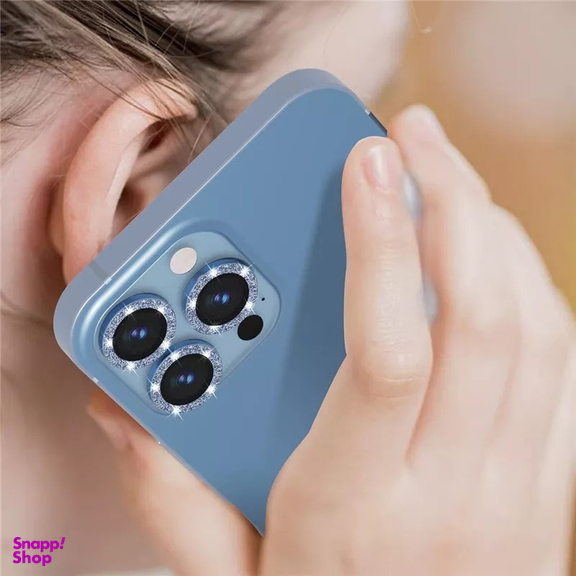 محافظ لنز دوربین بوف مدل Diamond-Luxury-G مناسب برای گوشی موبایل اپل iphone 13 Pro Max / 13 Pro