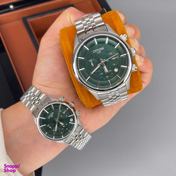 ست ساعت مچی زنانه و مردانه طرح سیتیزن مدل 2356