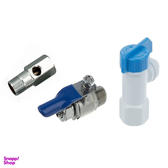 دستگاه تصفیه کننده آب آکوآ اسپرینگ مدل UF-SF3800 به همراه 4 عدد فیلتر دستگاه تصفیه آب کد 01