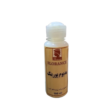مدیوم پورینگ فلورانس کد F-100 حجم 100 میلی لیتر