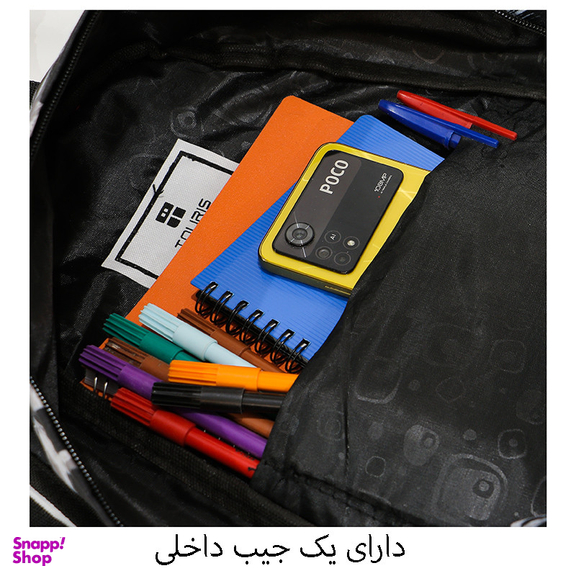کوله پشتی پسرانه توریث مدل WS-417