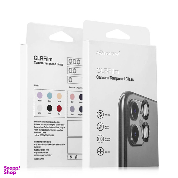 محافظ لنز دوربین نیلکین مدل Clrfilm مناسب موبایل اپل iPhone 11 Pro / Pro Max