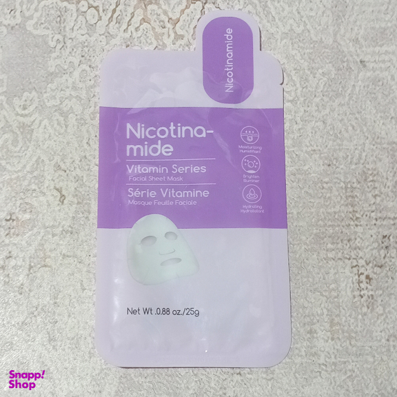 ماسک ورقه ای صورت مینیسو سری ویتامین آمینو اسید وزن 25 گرم