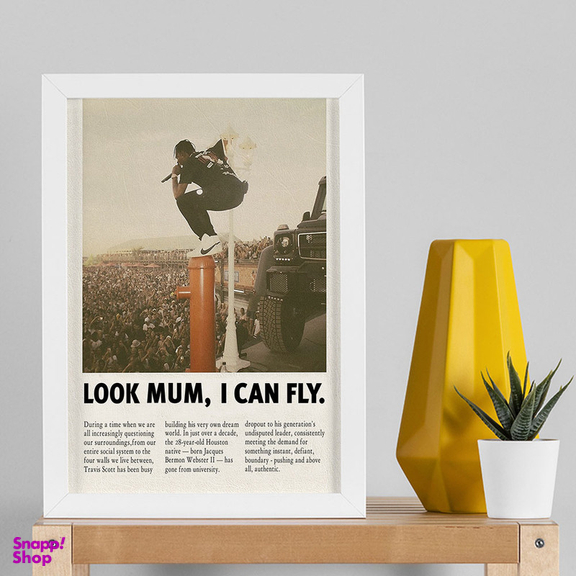 تابلو صبا طرح مدل تراویس اسکات کد S1425bw