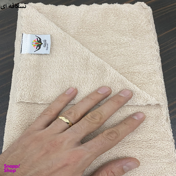 حوله دستی شایسته مدل تارا سایز 32×72 سانتی متر