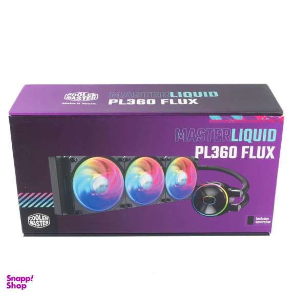 سیستم خنک کننده مایع کولر مستر مدل MasterLiquid PL360 FLUX