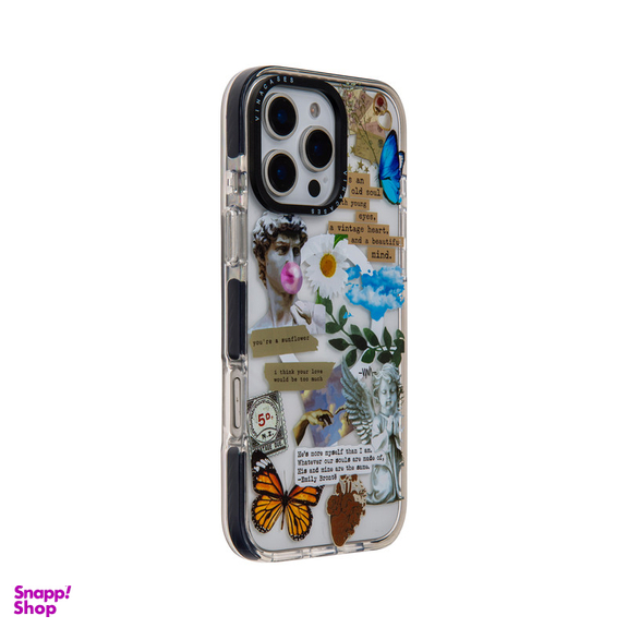 کاور موبایل ویناکیسز مدل Vintage collage MagSafe مناسب اپل iphone 16 pro max