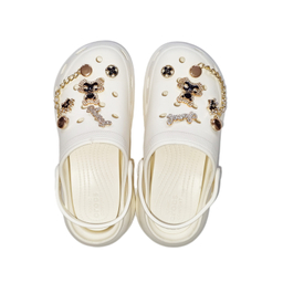 صندل زنانه طرح کراکس هایکر رنگ سفید