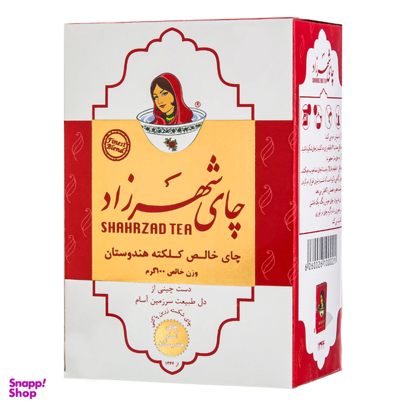 چای ارل گری و هندوستان شهرزاد وزن 100 گرم بسته 2 عددی