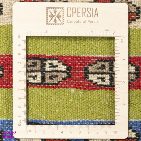 گلیم دستباف سی پرشیا کد 172256 سایز 144x96 سانتی متر