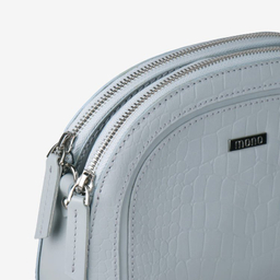 کیف دوشی چرم طبیعی زنانه مونو کد S0030