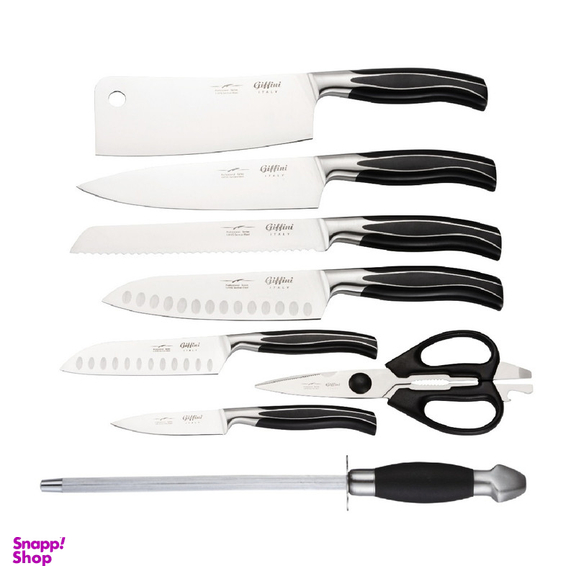 ست چاقو 9 پارچه جی فی نی مدل G-03