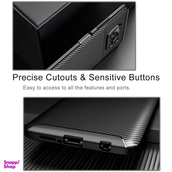 کاور گوشی موبایل سامورایی مدل AF مناسب برای شیائومی Poco X3 /  X3 Pro / X3 NFC