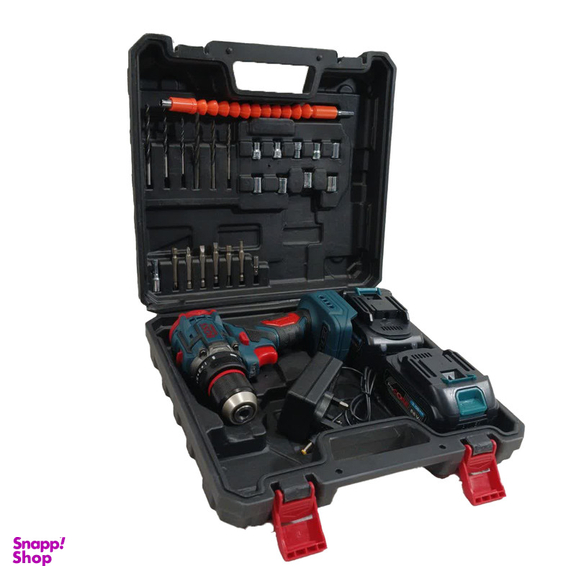 پیچ گوشتی شارژی باس مدل -brushless مجموعه 29 عددی