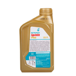 روغن موتورسیکلت پتروناس مدل 10w50 SN 1L کد 885861 حجم 1 لیتر