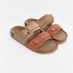 صندل مردانه ال سی وایکیکی مدل استپ دار