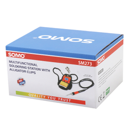 هویه استیشن با گیره متحرک و پایه 25-60 وات سومو مدل SM273