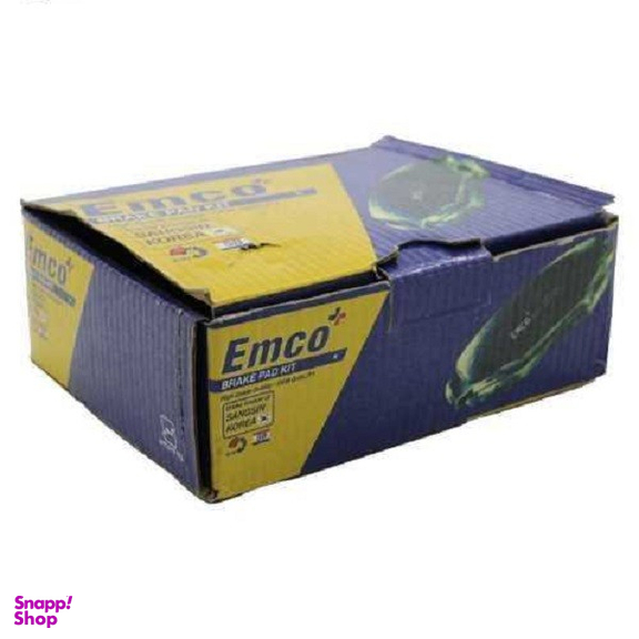 لنت ترمز امکو EMCO جلو کد 4440000017097 مناسب خودرو سراتو، چانگان ایدو، لیفان 820