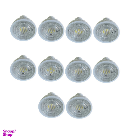 لامپ هالوژن ال ای دی 7 وات دونیکو کد 2088 پایه GU5 بسته 10 عددی