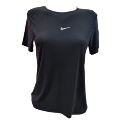 تیشرت ورزشی زنانه طرح نایکی کد B22 رنگ مشکی