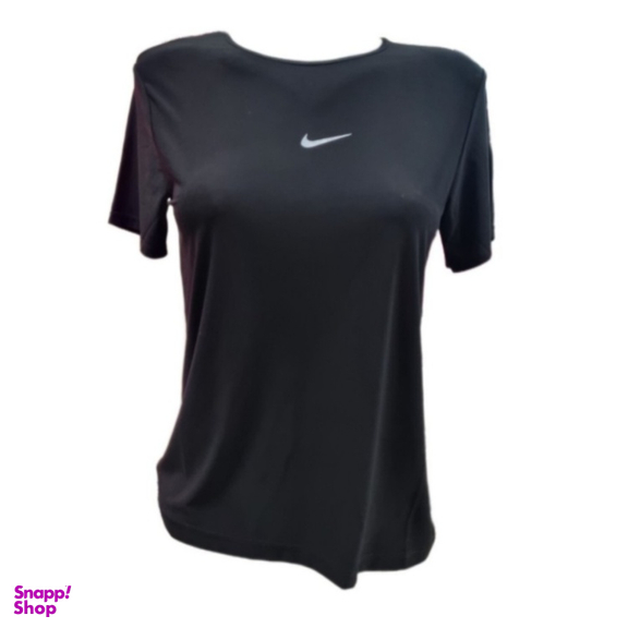 تیشرت ورزشی زنانه طرح نایکی کد B22 رنگ مشکی