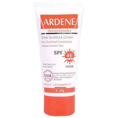 کرم ضد آفتاب رنگی آردن SPF 46