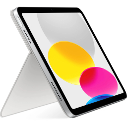 کیبورد تبلت اپل برای آیپد 10.2 اینچی مدل Magic Keyboard Folio for 10th Gen iPad