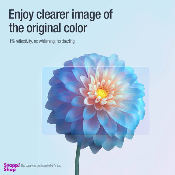 محافظ صفحه نمایش نیلکین مدل Pure AR Film مناسب برای تبلت سامسونگ Galaxy S9 Ultra/ S8 Ultra