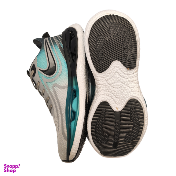 کفش راحتی مردانه مدل نایک ایر 33 کد B1983 رنگ طوسی