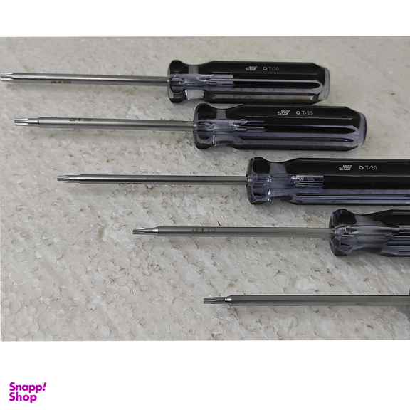 سری پیچ گوشتی ستاره ای اسکای مدل TS05 مجموعه 5 عددی