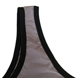 نیم تنه ورزشی دخترانه طرح کلوین کد 33 رنگ طوسی