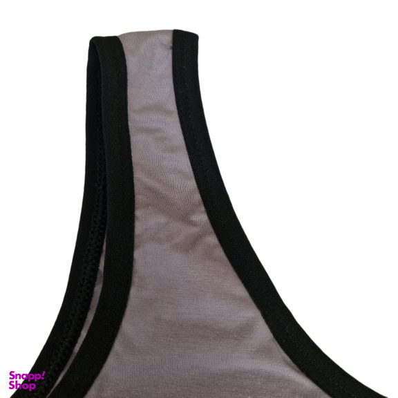 نیم تنه ورزشی دخترانه طرح کلوین کد 33 رنگ طوسی