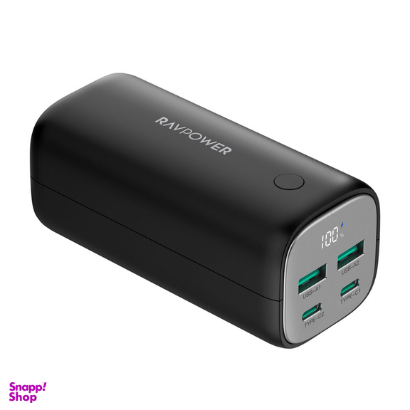 پاوربانک راوپاور مدل RP-PB208Pro ظرفیت 20000 میلی آمپر ساعت