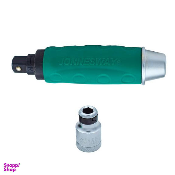 پیچ گوشتی ضربه خور جانزوی مدل AG010055A  مجموعه 7 عددی