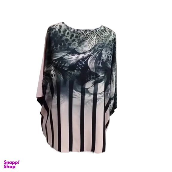 شومیز زنانه سایز بزرگ کد L4048 رنگ صورتی