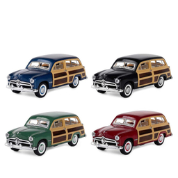 ماشین بازی کینزمارت مدل 1949 ford woody wagon
