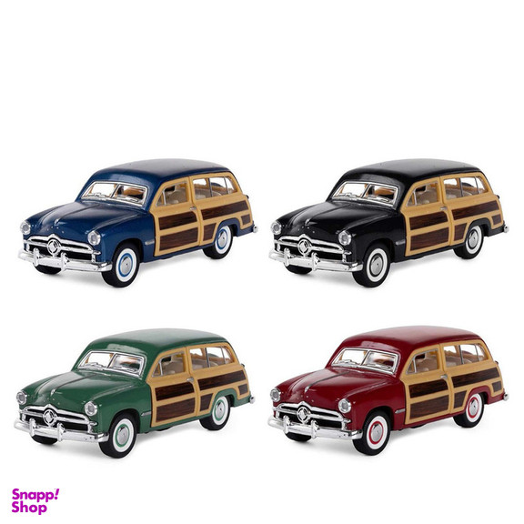 ماشین بازی کینزمارت مدل 1949 ford woody wagon